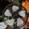 12v Platinum Fan, Radhe Fan / coach fan / 5 blade fan / silent coachfan /  heavy and durable/ unbreakable body / heavy material item / powerful fan (सिर्फ़ सिंगल बैटरी वाले गाड़ियो के लिए)