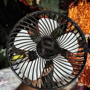 12v Platinum Fan, Radhe Fan / coach fan / 5 blade fan / silent coachfan /  heavy and durable/ unbreakable body / heavy material item / powerful fan (सिर्फ़ सिंगल बैटरी वाले गाड़ियो के लिए)
