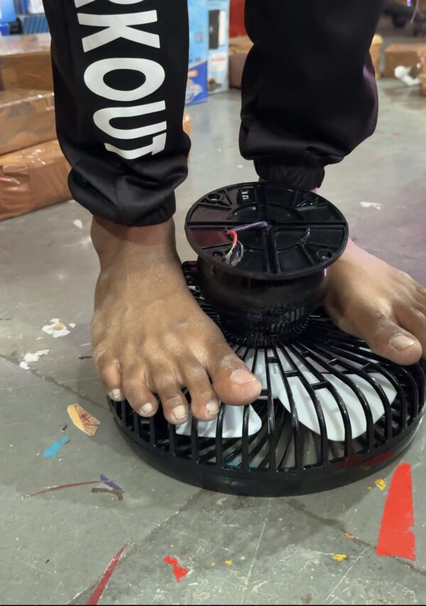 12v Platinum Fan, Radhe Fan / coach fan / 5 blade fan / silent coachfan /  heavy and durable/ unbreakable body / heavy material item / powerful fan (सिर्फ़ सिंगल बैटरी वाले गाड़ियो के लिए)