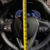 M” size Glossy Red steering cover “M”size (14/15 inch) New Glossy Red steering wheel cover, estering kavar, stering cavar, Tata ace, intra, new bolero, magic, shining wala steering cover, leather steering cover.